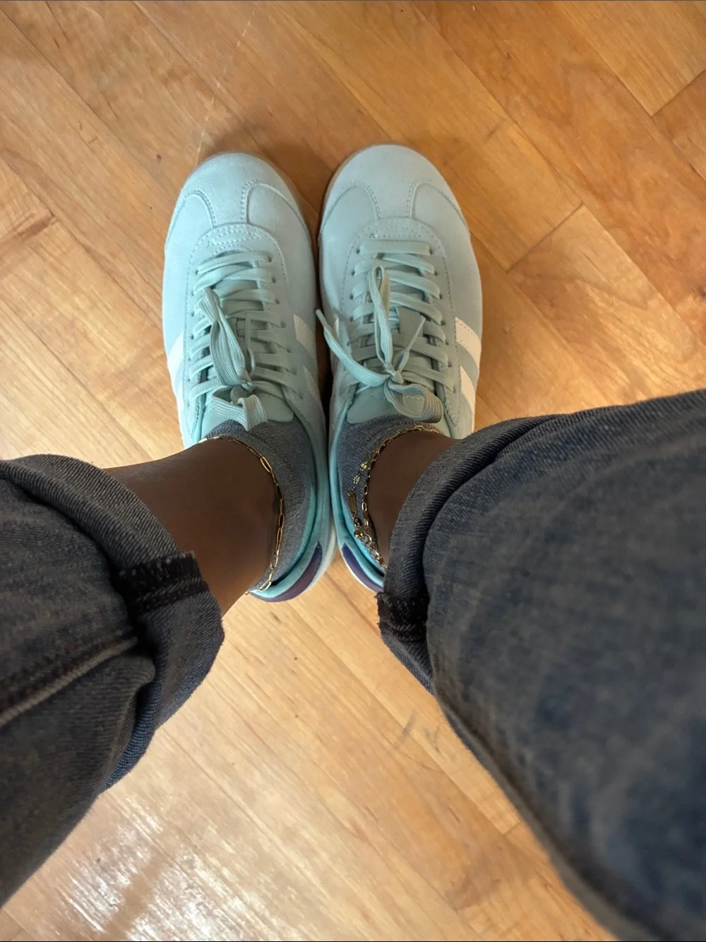 Gola Women’s Classic Mint/White Trainer